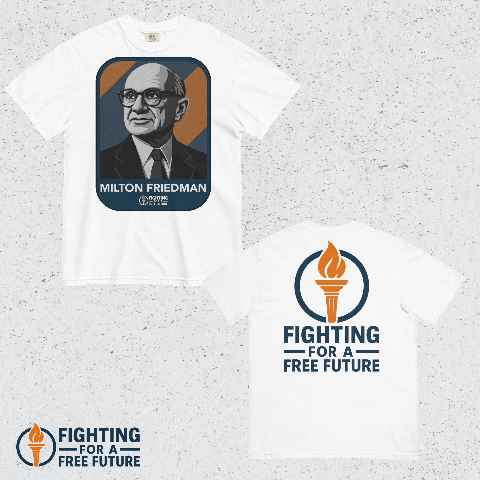 Legends Series: Friedman Premium Heavyweight T-Shirt