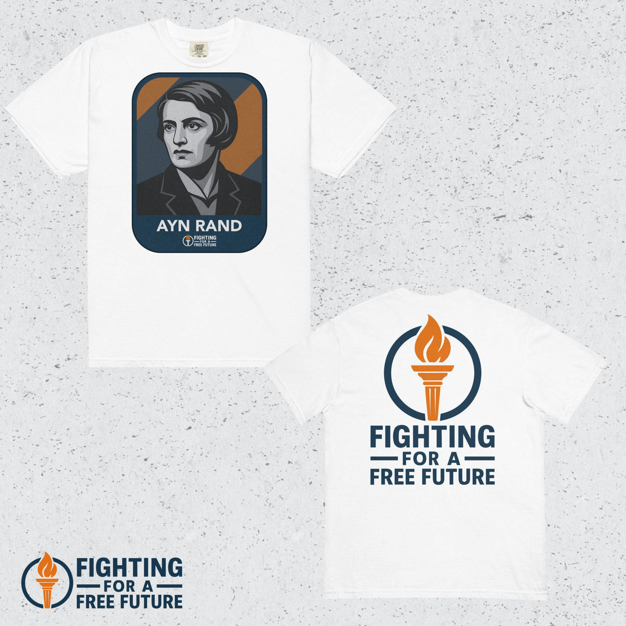 Legends Series: Rand Premium Heavyweight T-Shirt