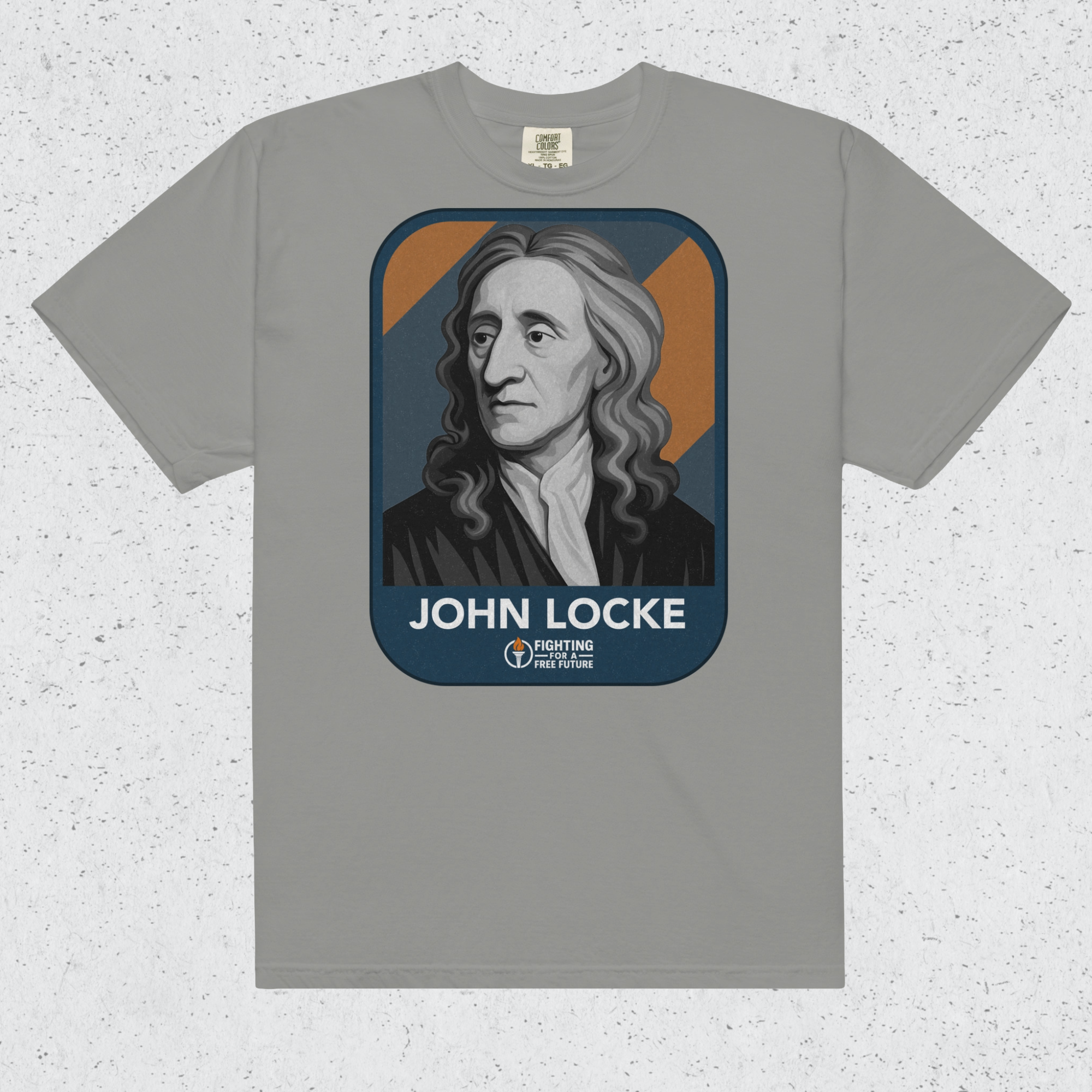 Legends Series: Locke Premium Heavyweight T-Shirt