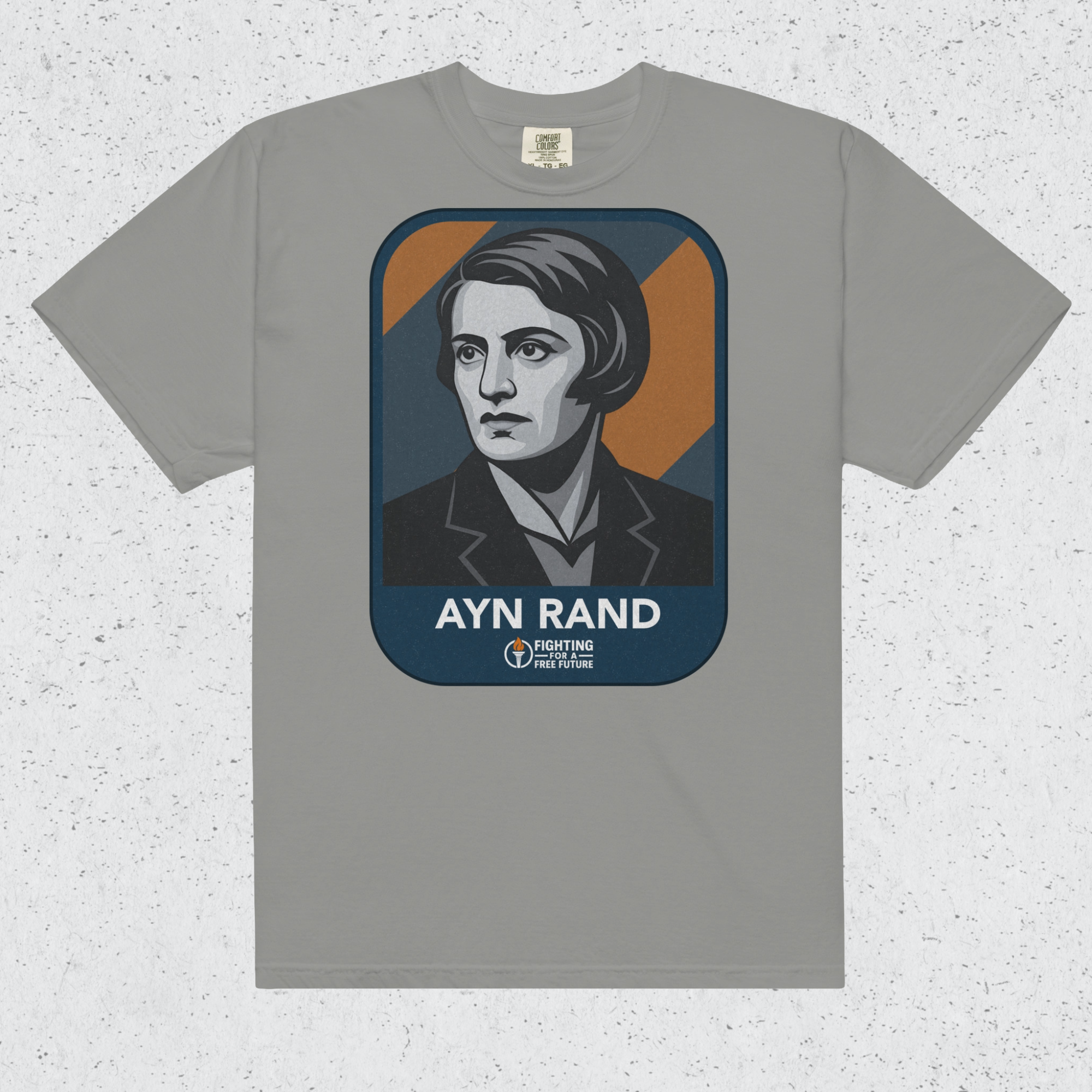 Legends Series: Rand Premium Heavyweight T-Shirt