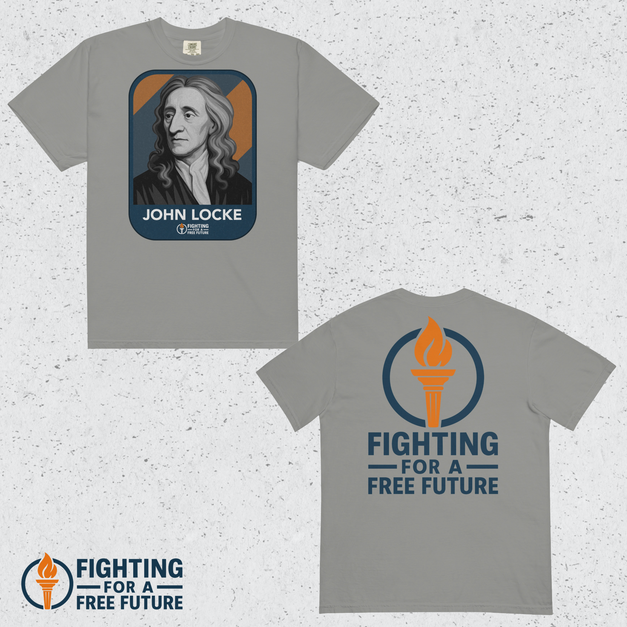 Legends Series: Locke Premium Heavyweight T-Shirt