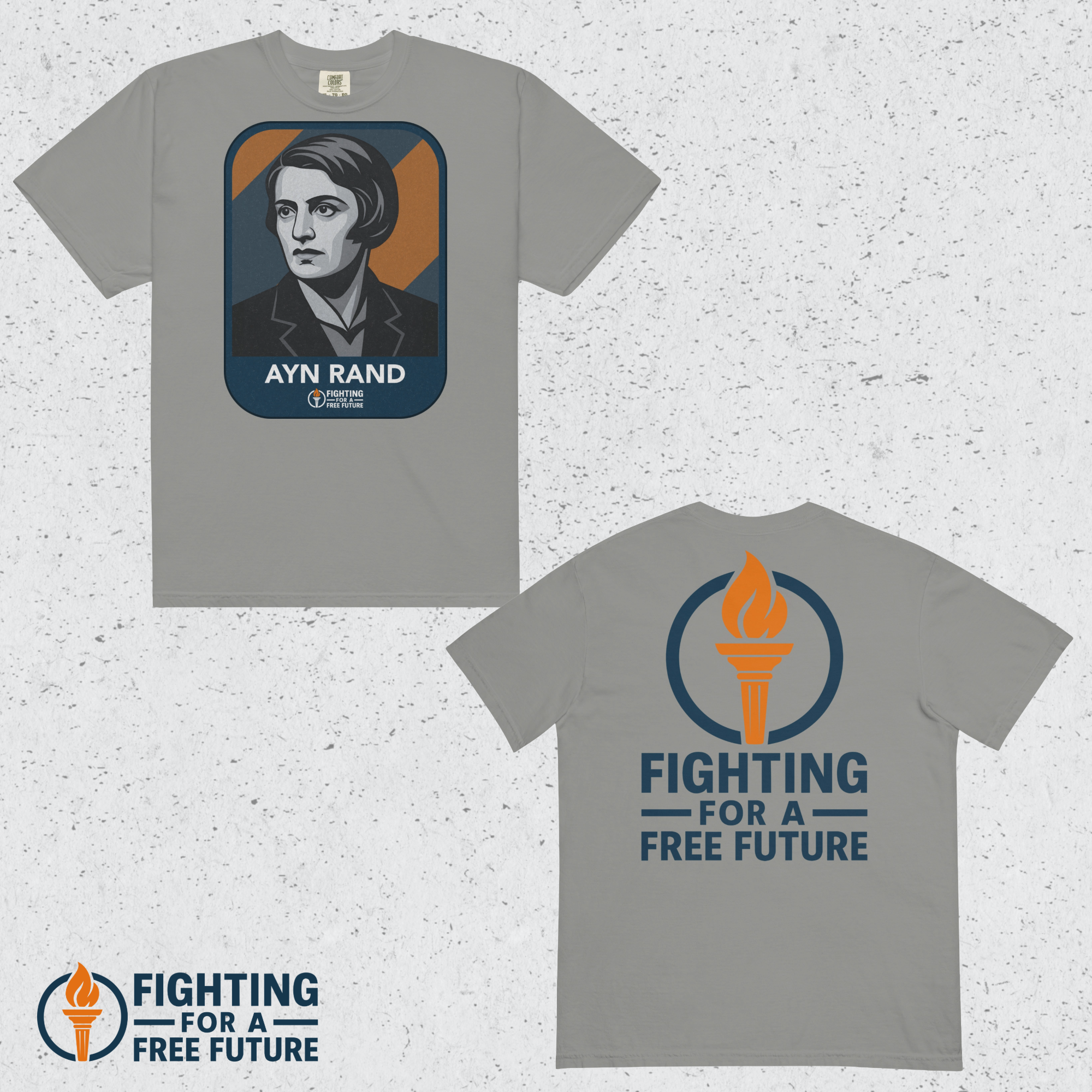 Legends Series: Rand Premium Heavyweight T-Shirt