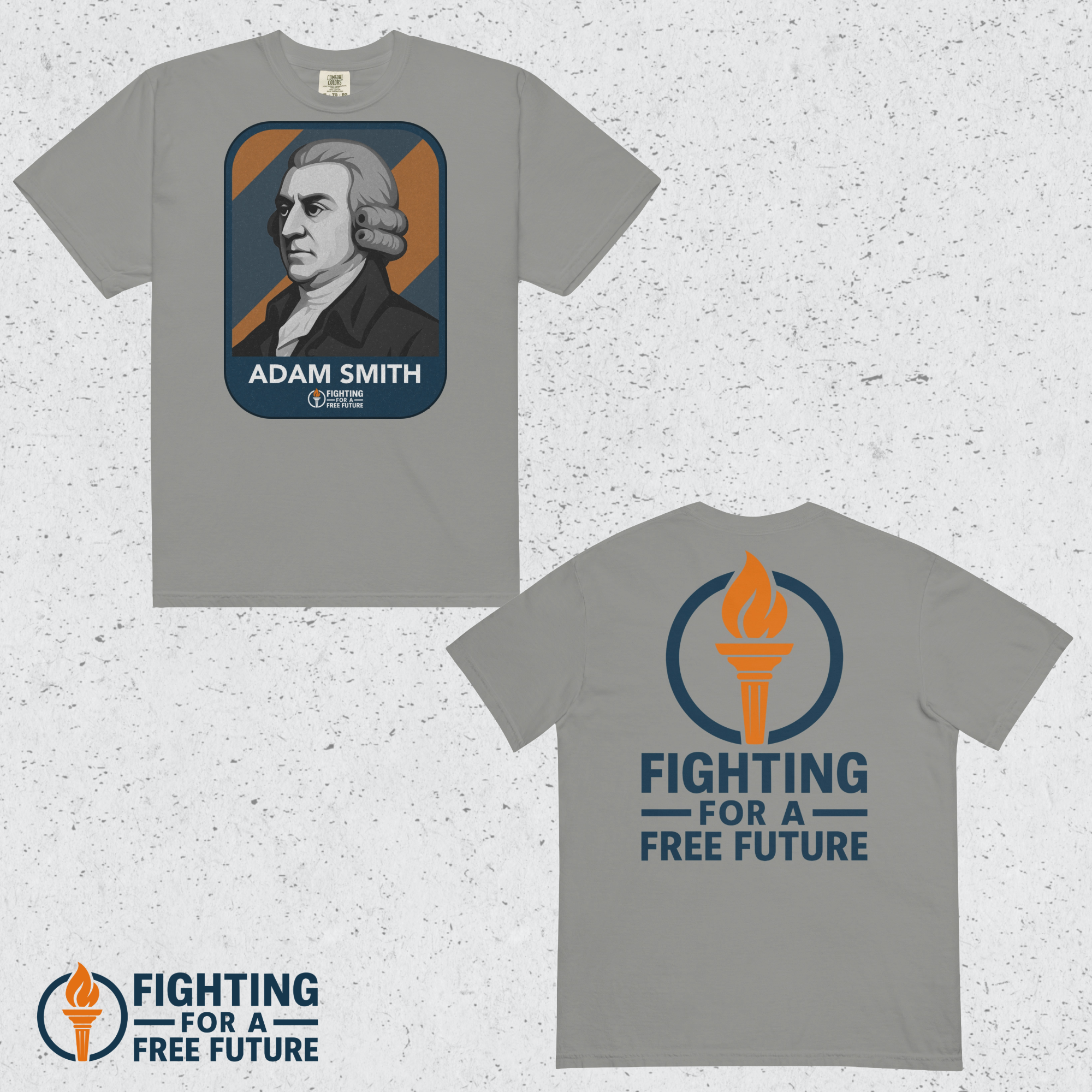 Legends Series: Smith Premium Heavyweight T-Shirt