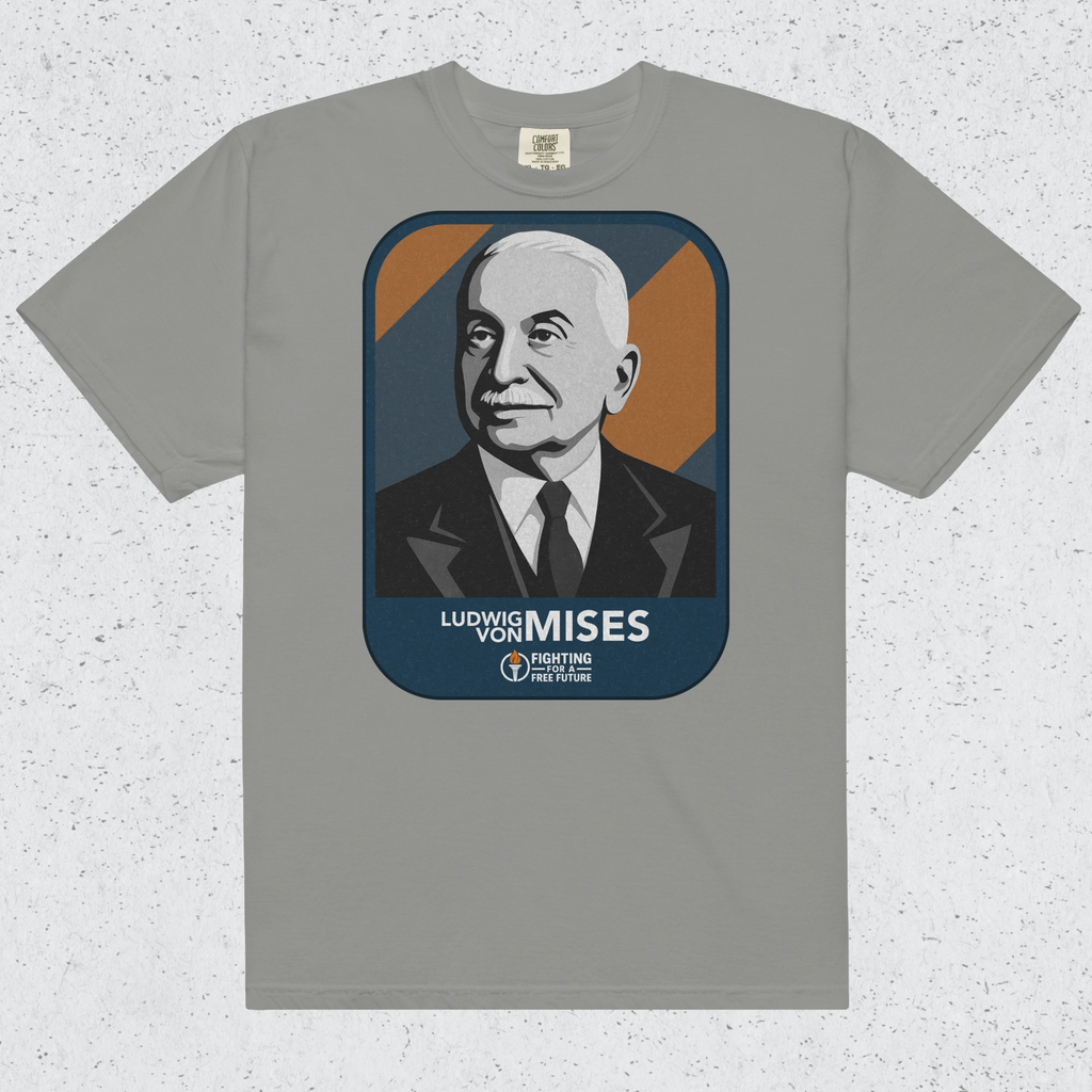 Legends Series: Mises Premium Heavyweight T-Shirt