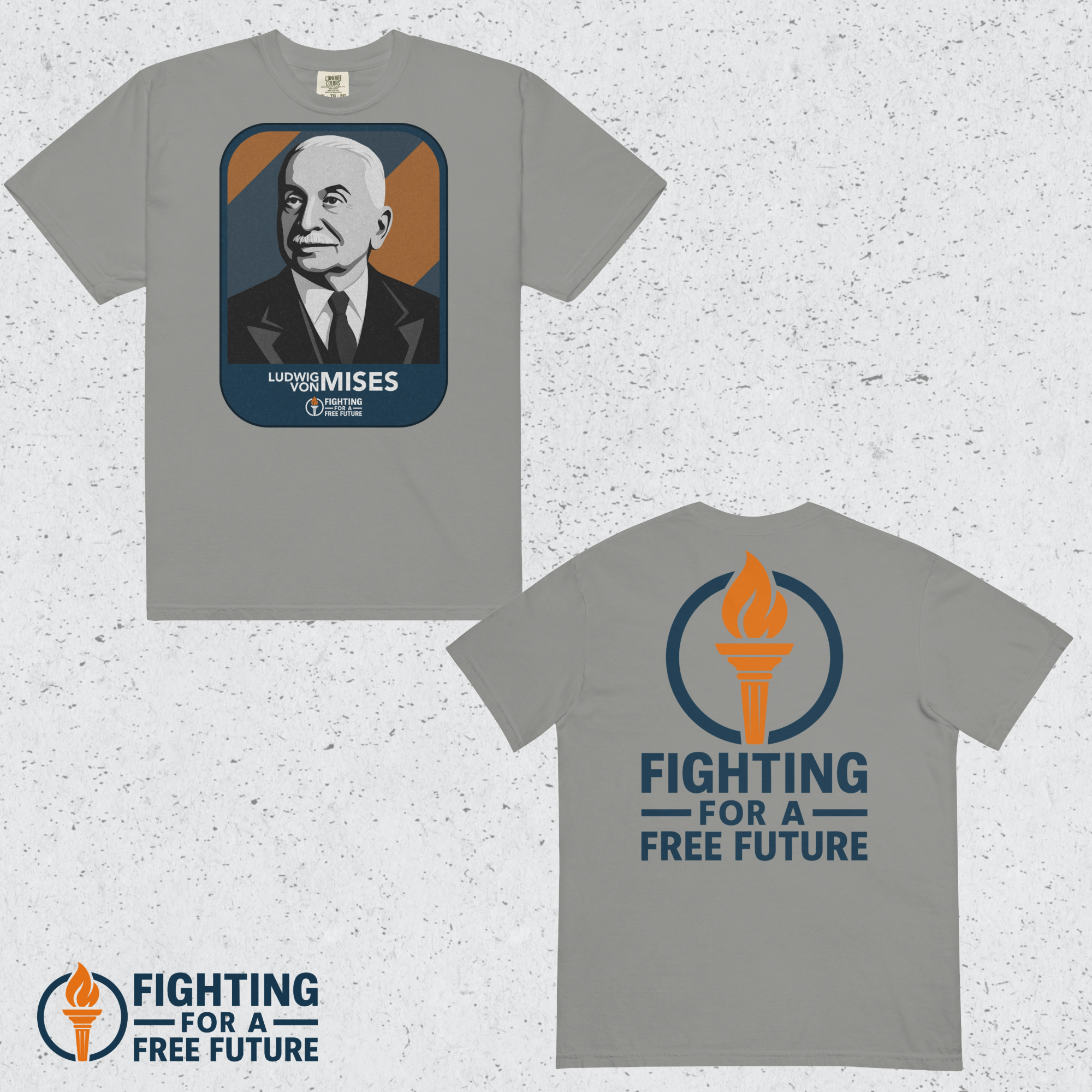 Legends Series: Mises Premium Heavyweight T-Shirt