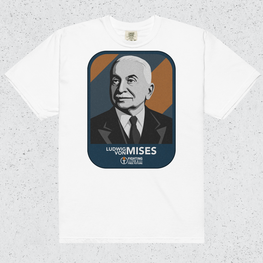 Legends Series: Mises Premium Heavyweight T-Shirt