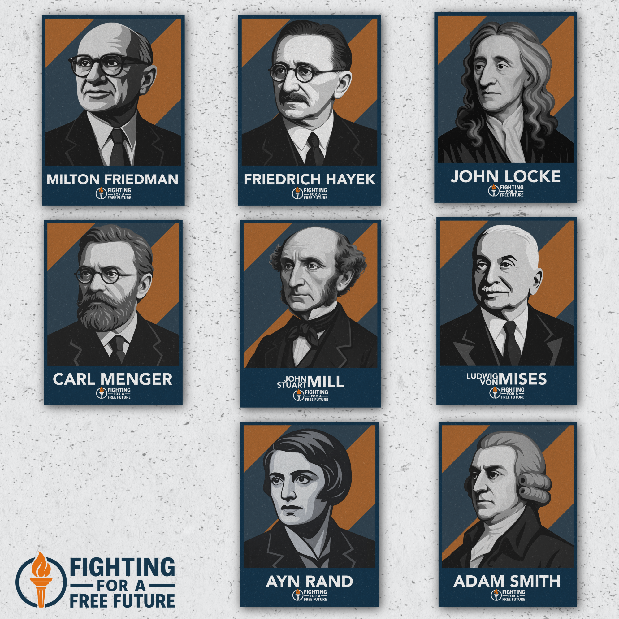 Legends Series Matte Posters