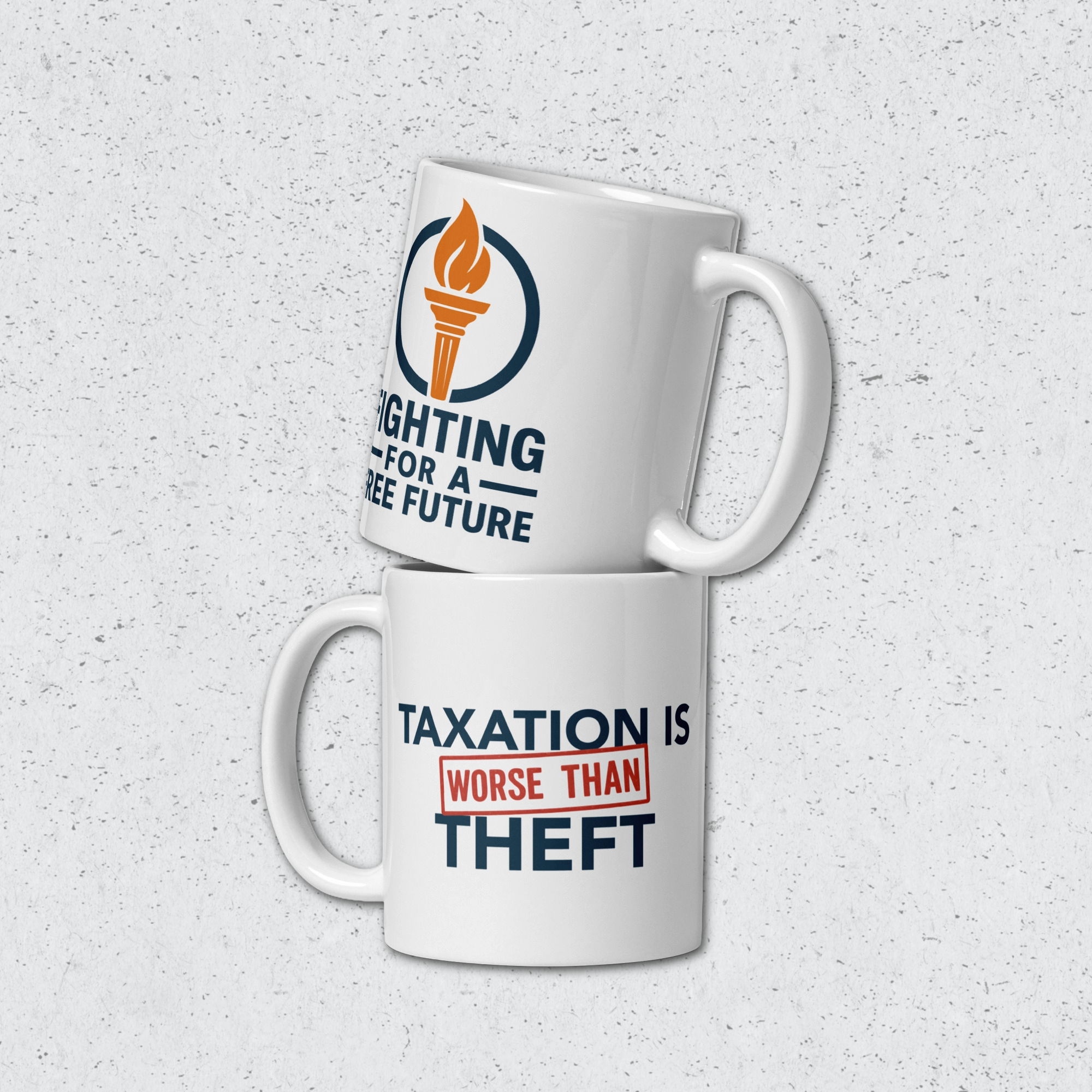 Taxation Is Worse Than Theft Mug